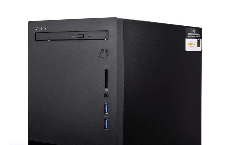 , Bộ Máy Tính Văn Phòng – Dell Vostro 3670 MT (i7 8700/8GB/SSD 120GB) , Vi Tính Hoàng Gia