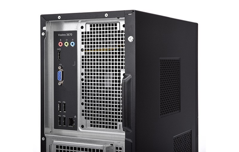 , Bộ Máy Tính Văn Phòng – Dell Vostro 3670 MT (i7 8700/8GB/SSD 120GB) , Vi Tính Hoàng Gia