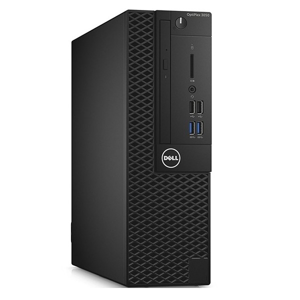 , Bộ Máy Tính Văn Phòng – PC Dell Optiplex 3050SFF (i3-6100/4GB/SSD 120GB/HD 630), Vi Tính Hoàng Gia