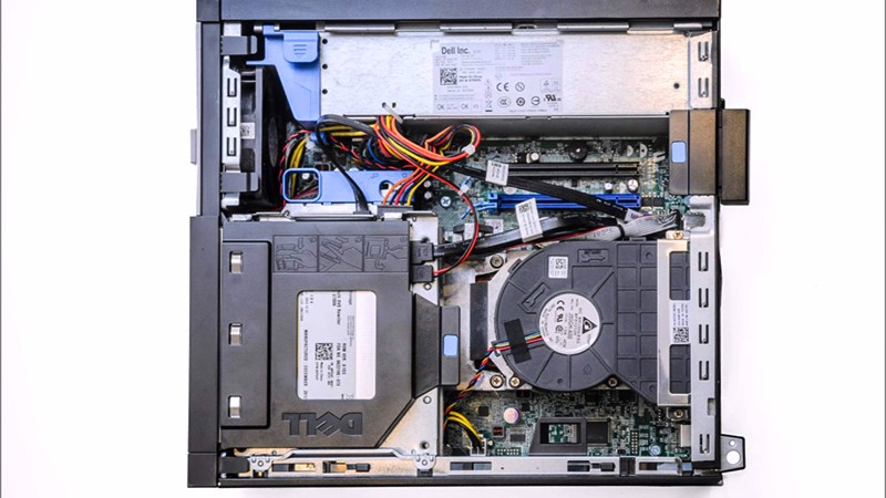 , Bộ Máy Tính Văn Phòng Dell Optiplex 7010 Cấu Hình Mạnh, Giá Rẻ, Vi Tính Hoàng Gia