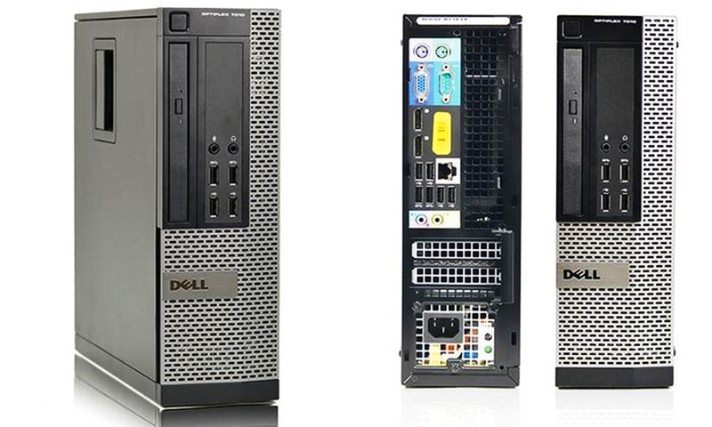 , Bộ Máy Tính Văn Phòng Dell Optiplex 7010 Cấu Hình Mạnh, Giá Rẻ, Vi Tính Hoàng Gia