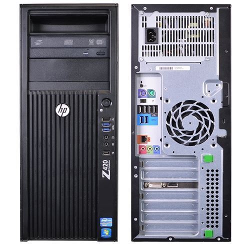 , HP Z420 Workstation – Máy trạm mạnh mẽ – Khả năng mở rộng cao – Giá thành tuyệt vời, Vi Tính Hoàng Gia