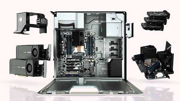, HP Z620 Worksation – Máy Trạm Mạnh Mẽ Dual CPU Xeon 32 – 40 Luồng Chuyên Đồ Họa Nặng‎, Vi Tính Hoàng Gia