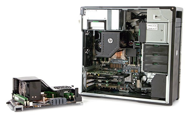 , HP Z620 Worksation – Máy Trạm Mạnh Mẽ Dual CPU Xeon 32 – 40 Luồng Chuyên Đồ Họa Nặng‎, Vi Tính Hoàng Gia