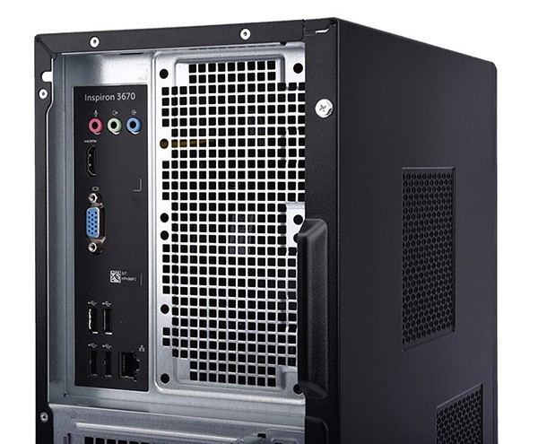 , Bộ Máy Tính Văn Phòng PC Dell Inspiron 3670 MT (i3 8100/4GB/1TB), Vi Tính Hoàng Gia